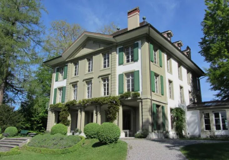 Villa Mettlen, Muri bei Bern, Switzerland, Switzerland